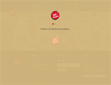 Tablet Screenshot of hitpizzaexpress.de